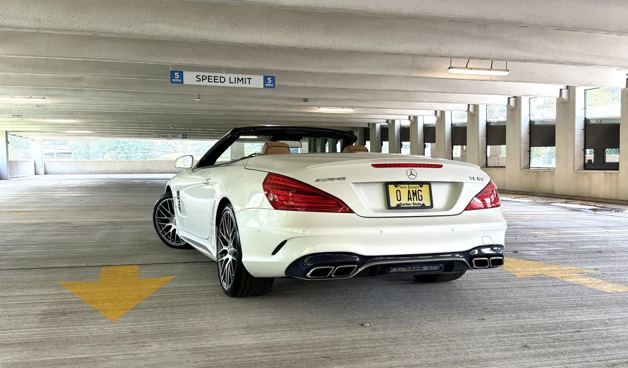2019 Mercedes-Benz R231 SL 63 & SL 65 AMG - Image 18 of 31