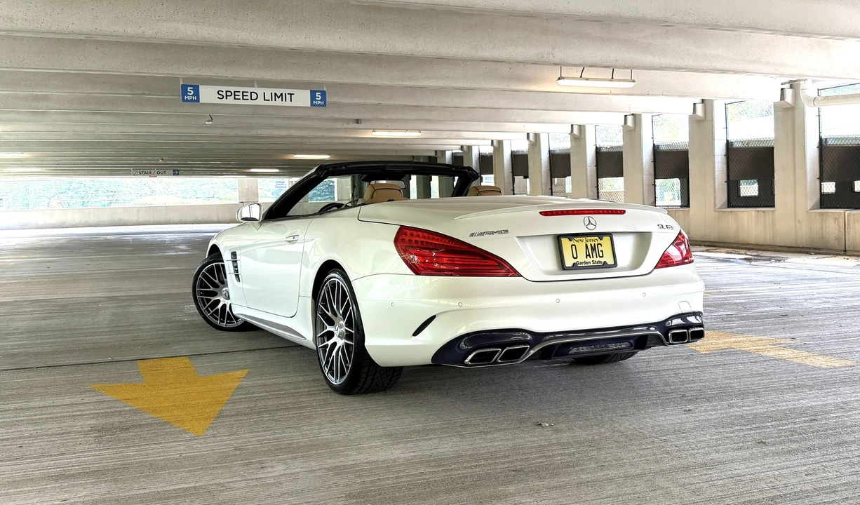 2019 Mercedes-Benz R231 SL 63 & SL 65 AMG - Image 19 of 31