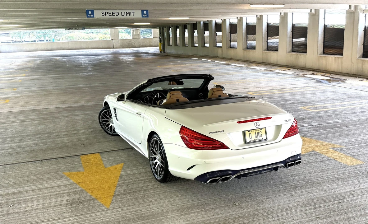 2019 Mercedes-Benz R231 SL 63 & SL 65 AMG - Image 17 of 31
