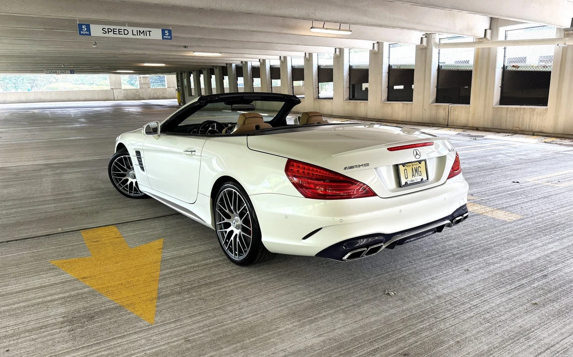 2019 Mercedes-Benz R231 SL 63 & SL 65 AMG - Image 16 of 31