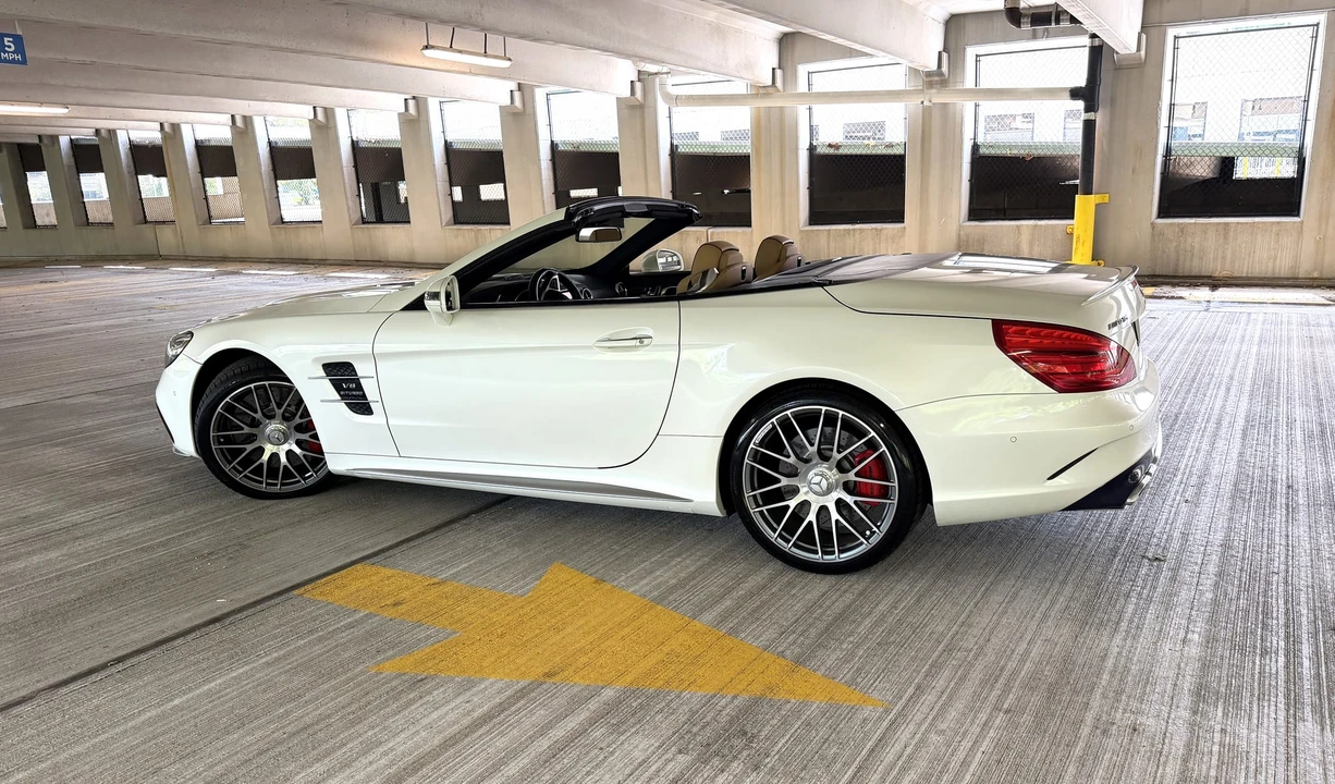2019 Mercedes-Benz R231 SL 63 & SL 65 AMG - Image 14 of 31