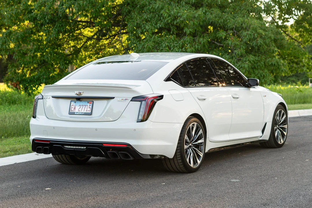 2022 Cadillac CT5-V Blackwing - Image 7 of 31