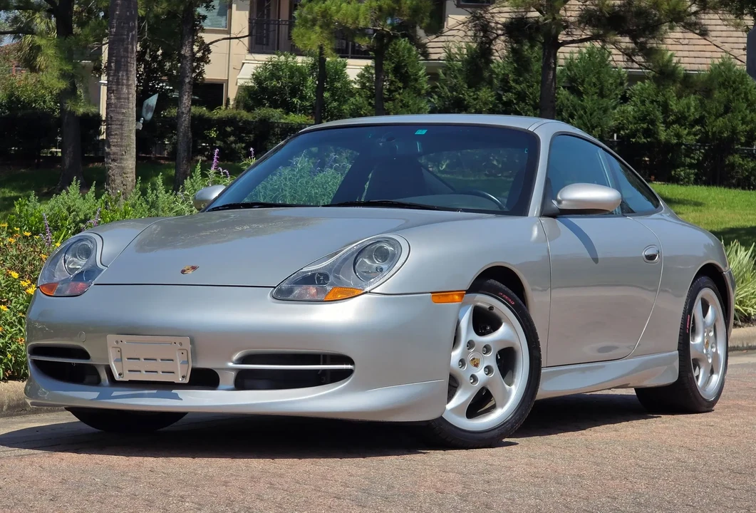 1998 Porsche 996 Carrera - Image 4 of 6