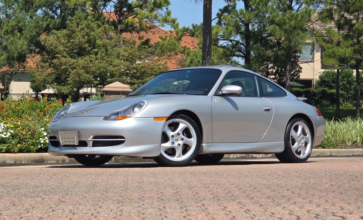 1998 Porsche 996 Carrera - Image 5 of 6