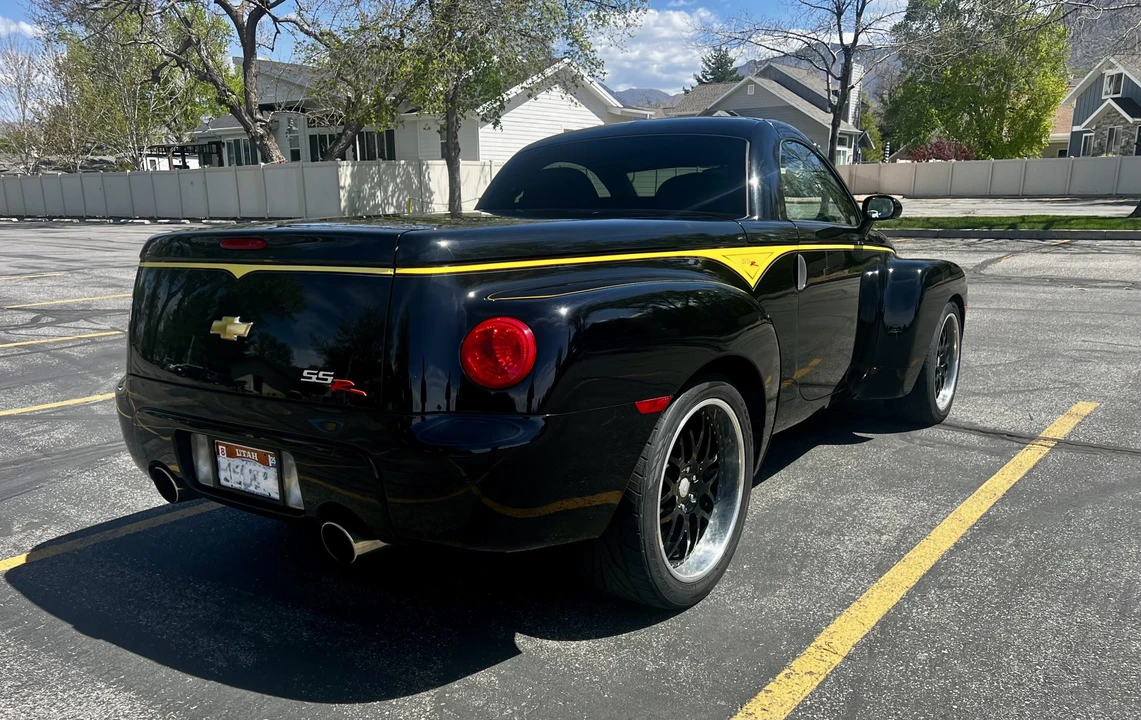 2003 Chevrolet SSR - Image 9 of 31