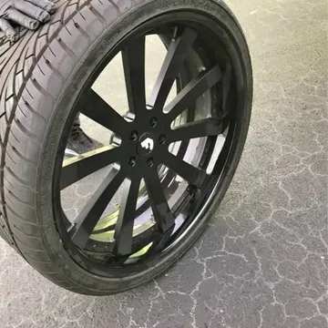 Rolls-Royce Ghost 24-Inch Forgiato Rims
