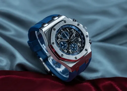 Audemars Piguet Royal Oak Offshore Batman Watch Ref. 26470ST