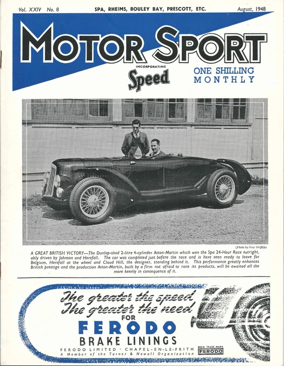 1948 Aston Martin DB1 & DB2 & DB2/4 & DB Mark III - Image 21 of 31