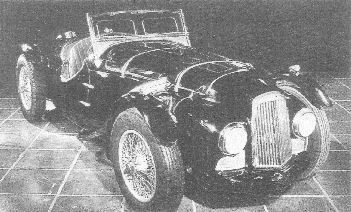 1948 Aston Martin DB1 & DB2 & DB2/4 & DB Mark III - Image 25 of 31
