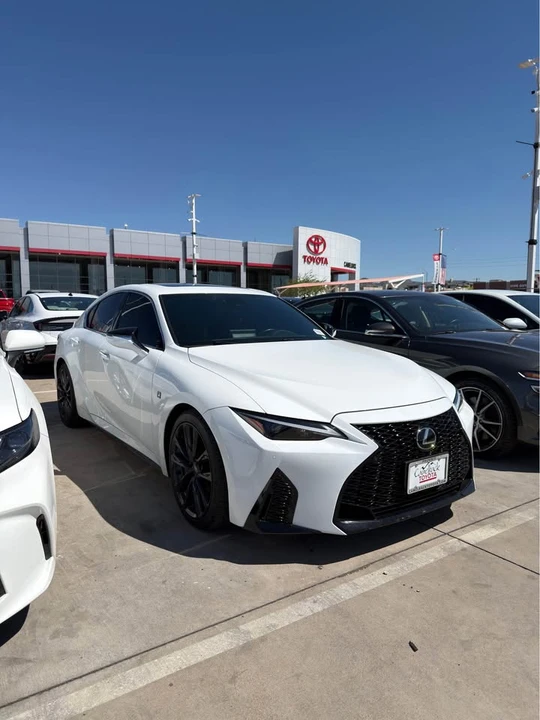 2024 Lexus IS 3rd Gen - Image 2 of 3