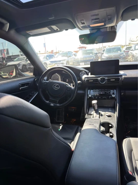2024 Lexus IS 3rd Gen - Image 3 of 3