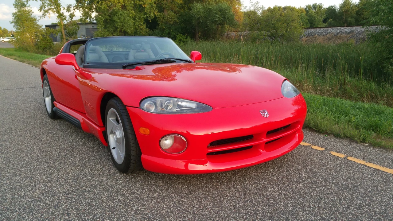 1994 Dodge Viper 1st Gen - Image 4 of 31