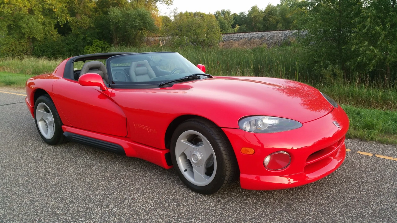 1994 Dodge Viper 1st Gen - Image 5 of 31