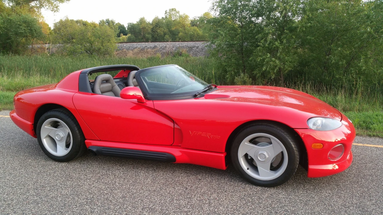 1994 Dodge Viper 1st Gen - Image 6 of 31