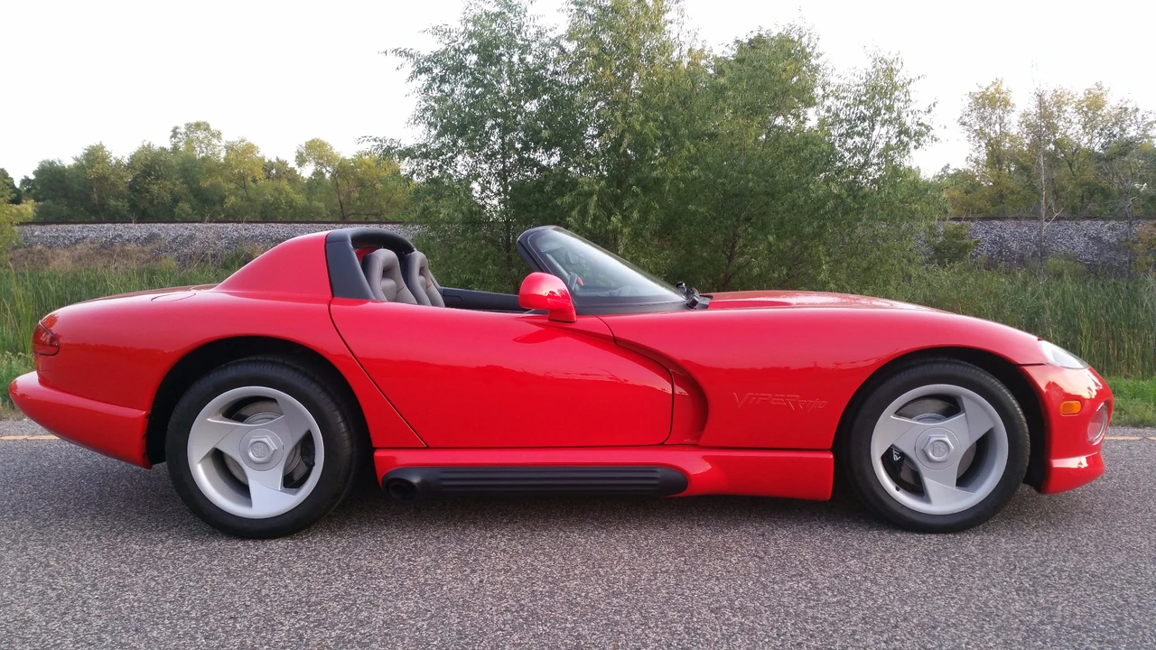 1994 Dodge Viper 1st Gen - Image 7 of 31