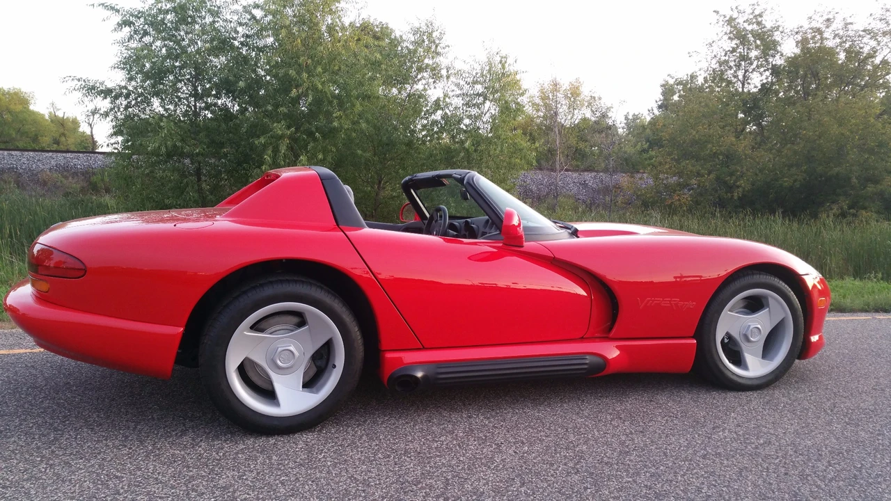 1994 Dodge Viper 1st Gen - Image 8 of 31