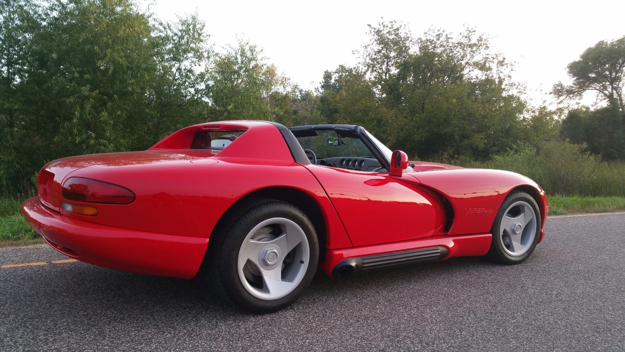 1994 Dodge Viper 1st Gen - Image 9 of 31