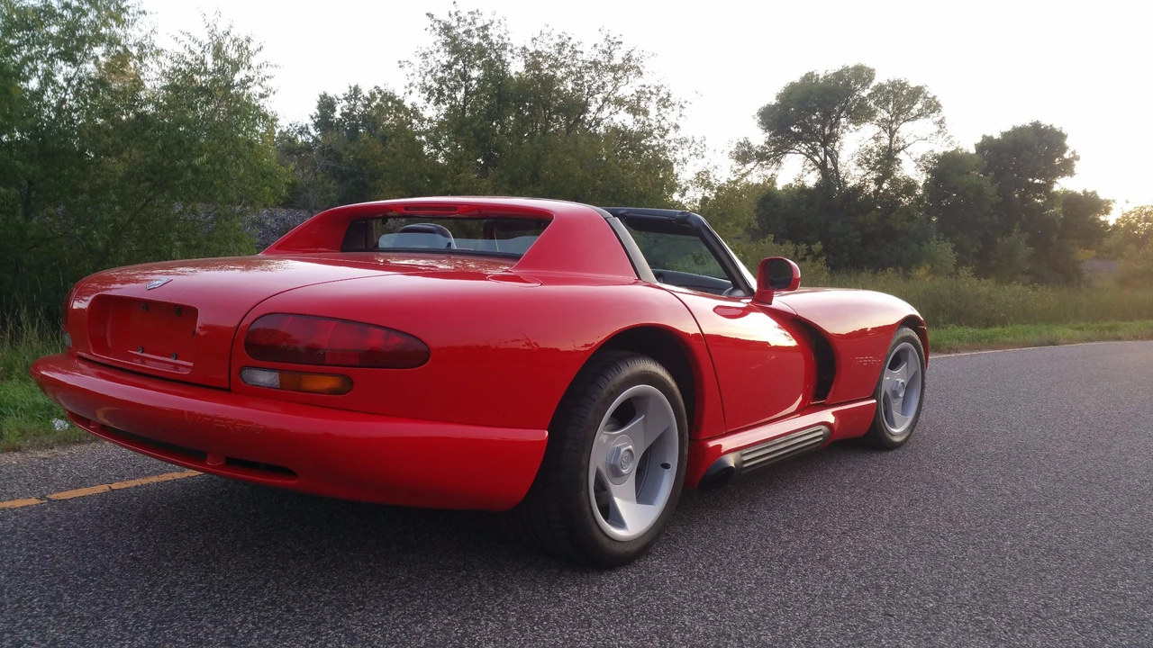 1994 Dodge Viper 1st Gen - Image 10 of 31