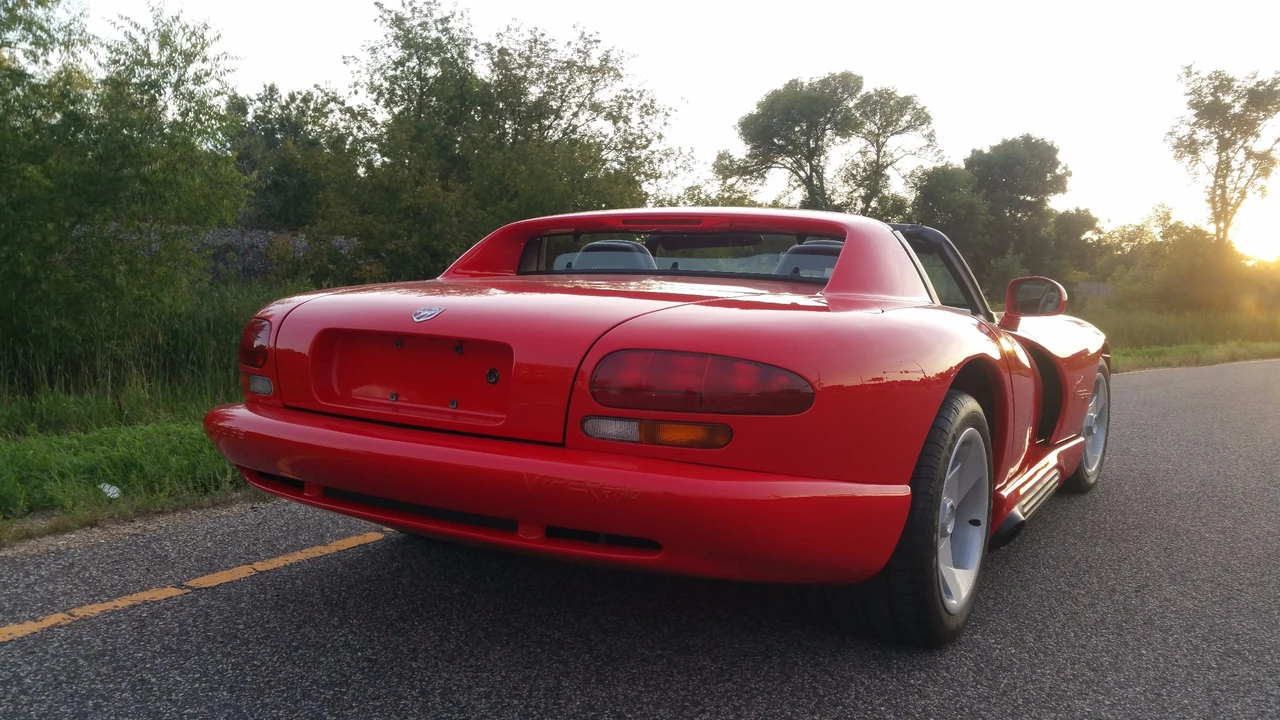 1994 Dodge Viper 1st Gen - Image 11 of 31