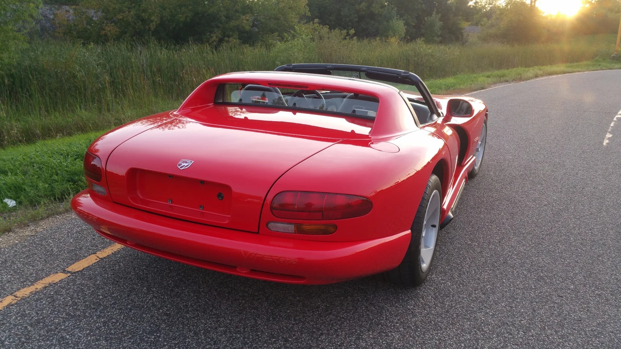1994 Dodge Viper 1st Gen - Image 12 of 31