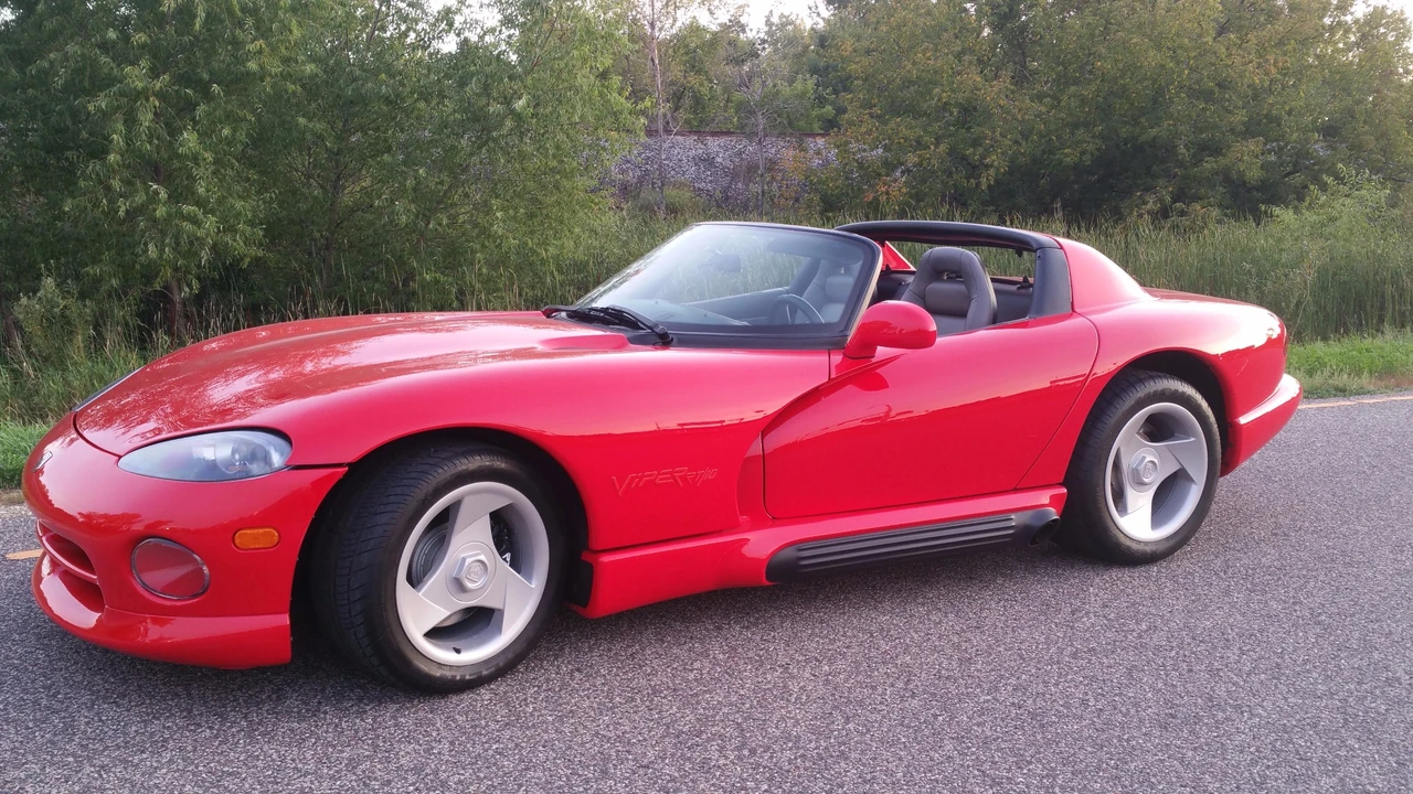 1994 Dodge Viper 1st Gen - Image 20 of 31
