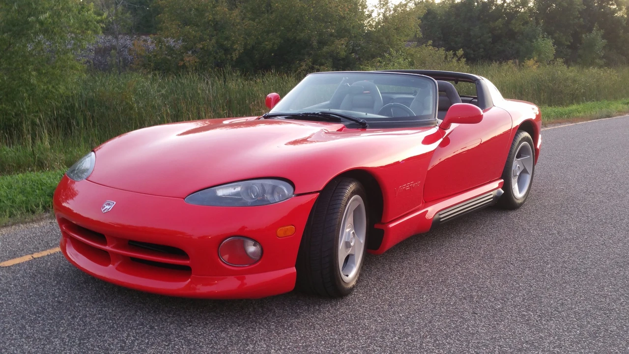 1994 Dodge Viper 1st Gen - Image 21 of 31