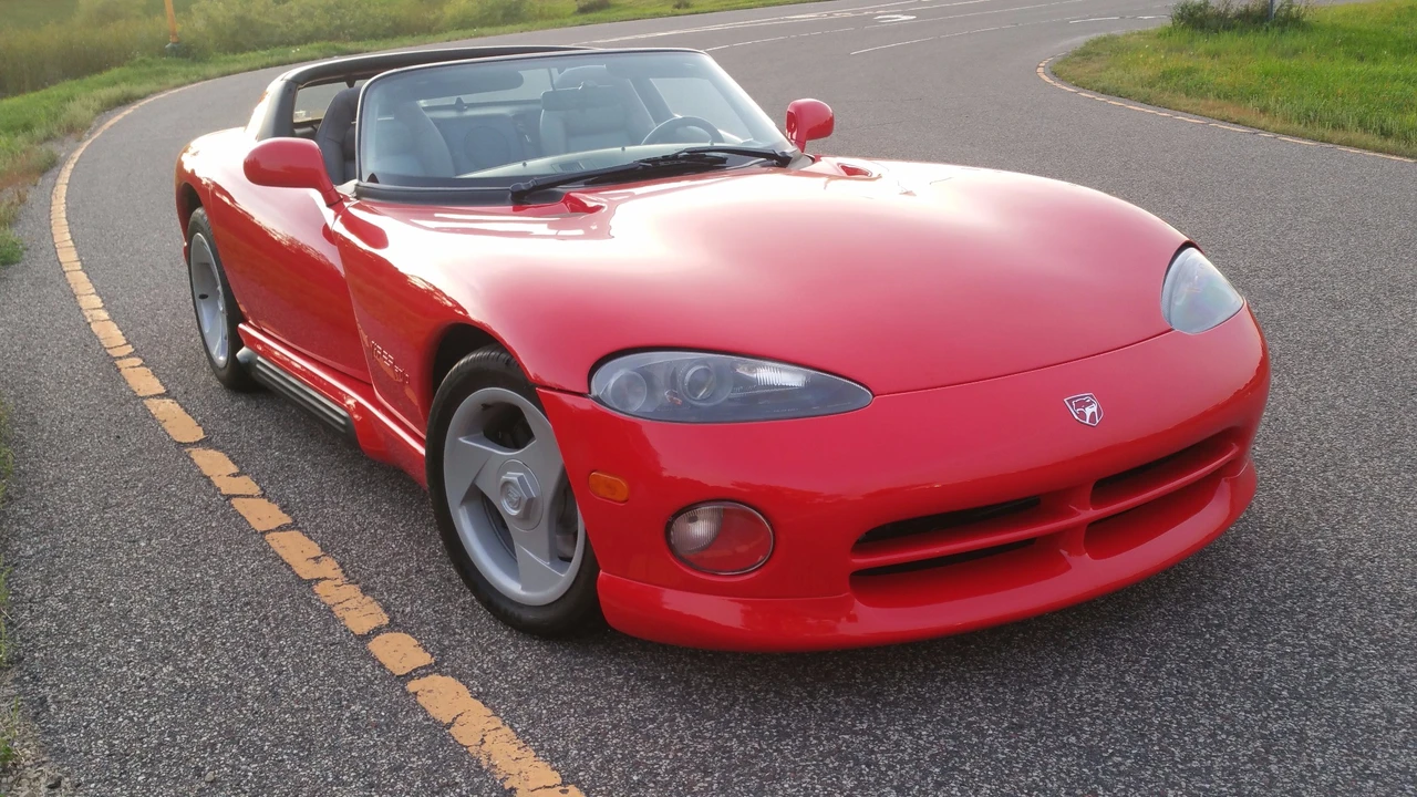 1994 Dodge Viper 1st Gen - Image 24 of 31