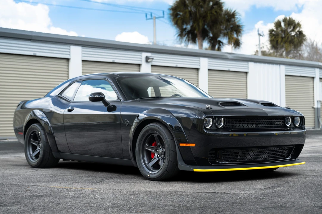 2023 Dodge Challenger SRT Demon & Super Stock 3rd Gen - Image 2 of 31