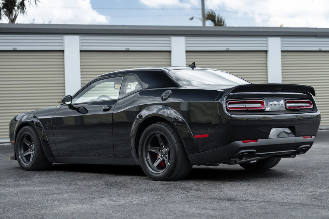 2023 Dodge Challenger SRT Demon & Super Stock 3rd Gen - Image 5 of 31
