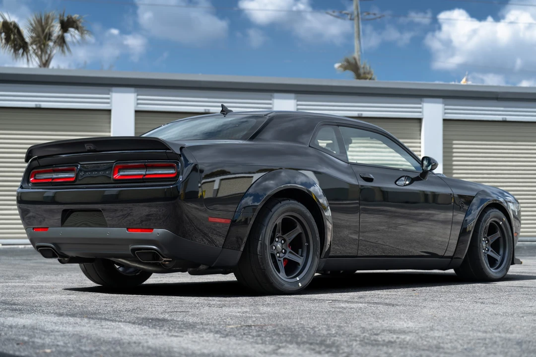 2023 Dodge Challenger SRT Demon & Super Stock 3rd Gen - Image 7 of 31