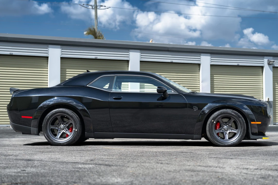 2023 Dodge Challenger SRT Demon & Super Stock 3rd Gen - Image 8 of 31