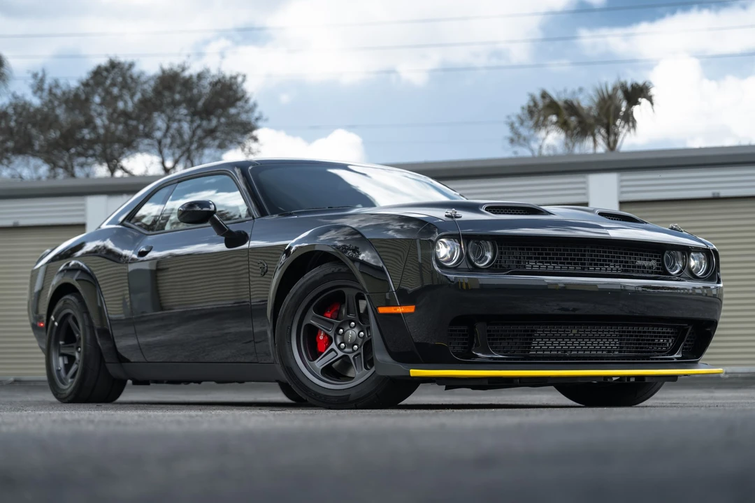 2023 Dodge Challenger SRT Demon & Super Stock 3rd Gen - Image 9 of 31