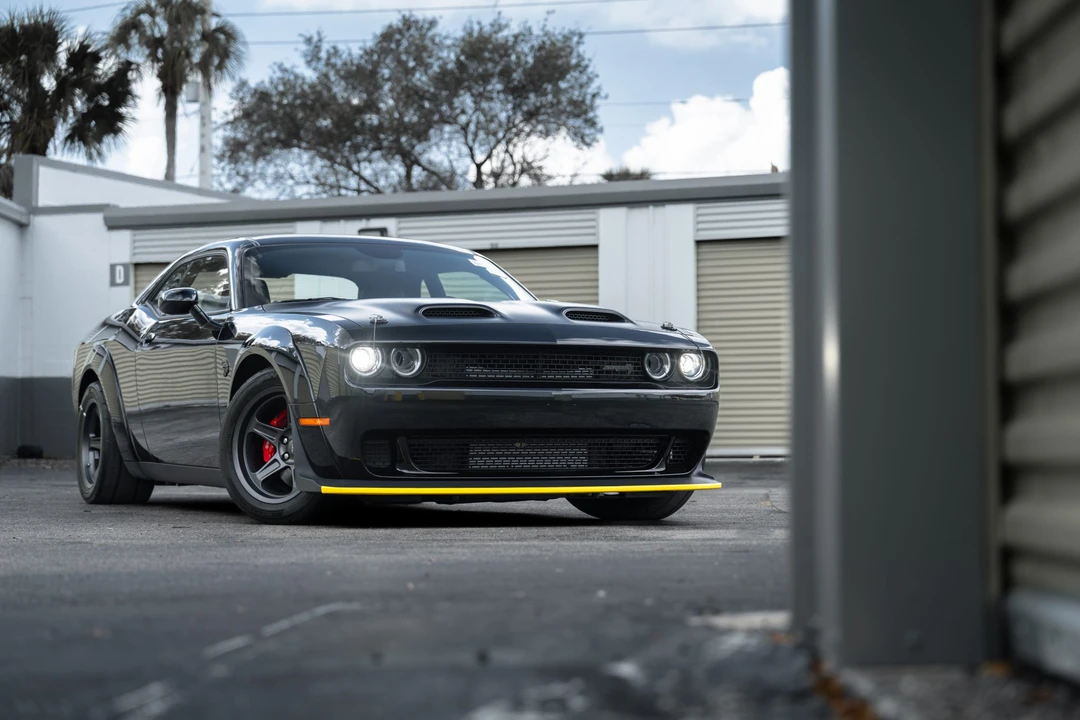 2023 Dodge Challenger SRT Demon & Super Stock 3rd Gen - Image 10 of 31