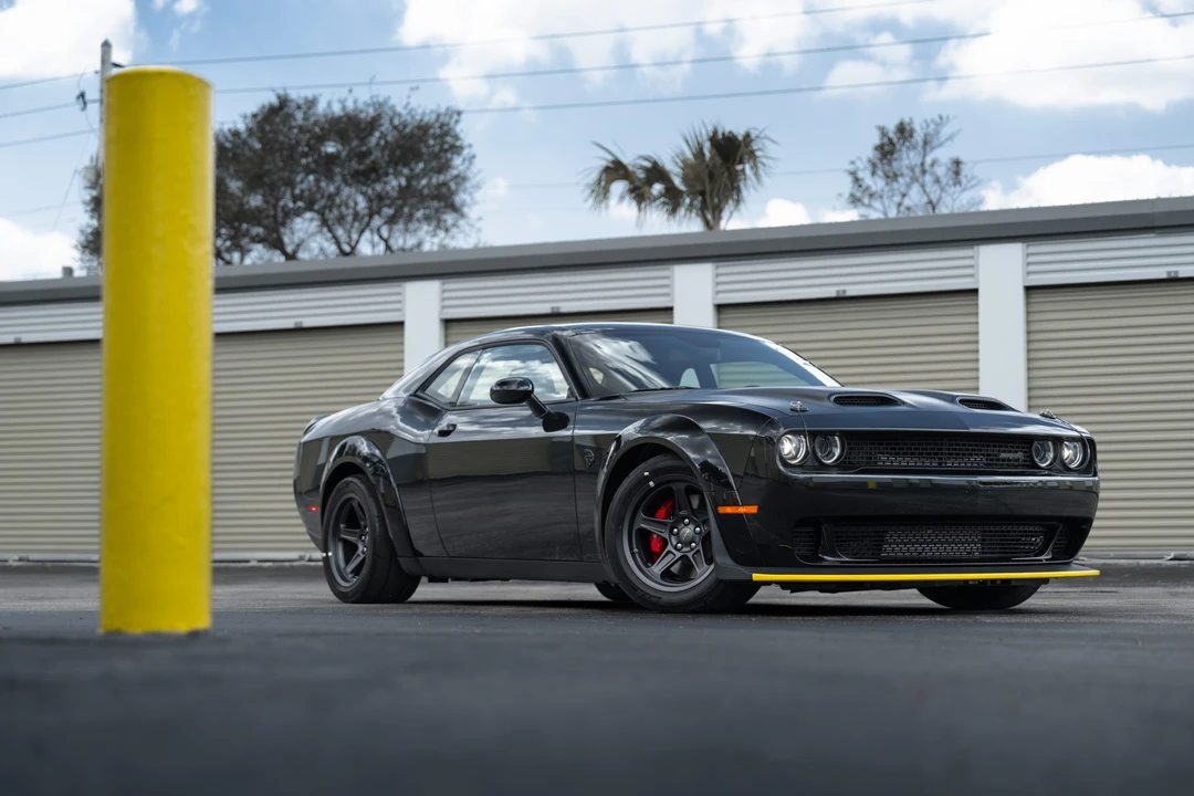 2023 Dodge Challenger SRT Demon & Super Stock 3rd Gen - Image 11 of 31