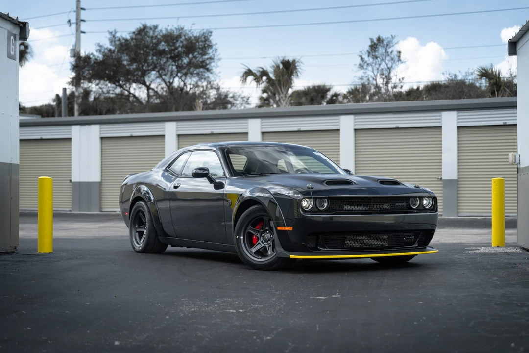 2023 Dodge Challenger SRT Demon & Super Stock 3rd Gen - Image 12 of 31