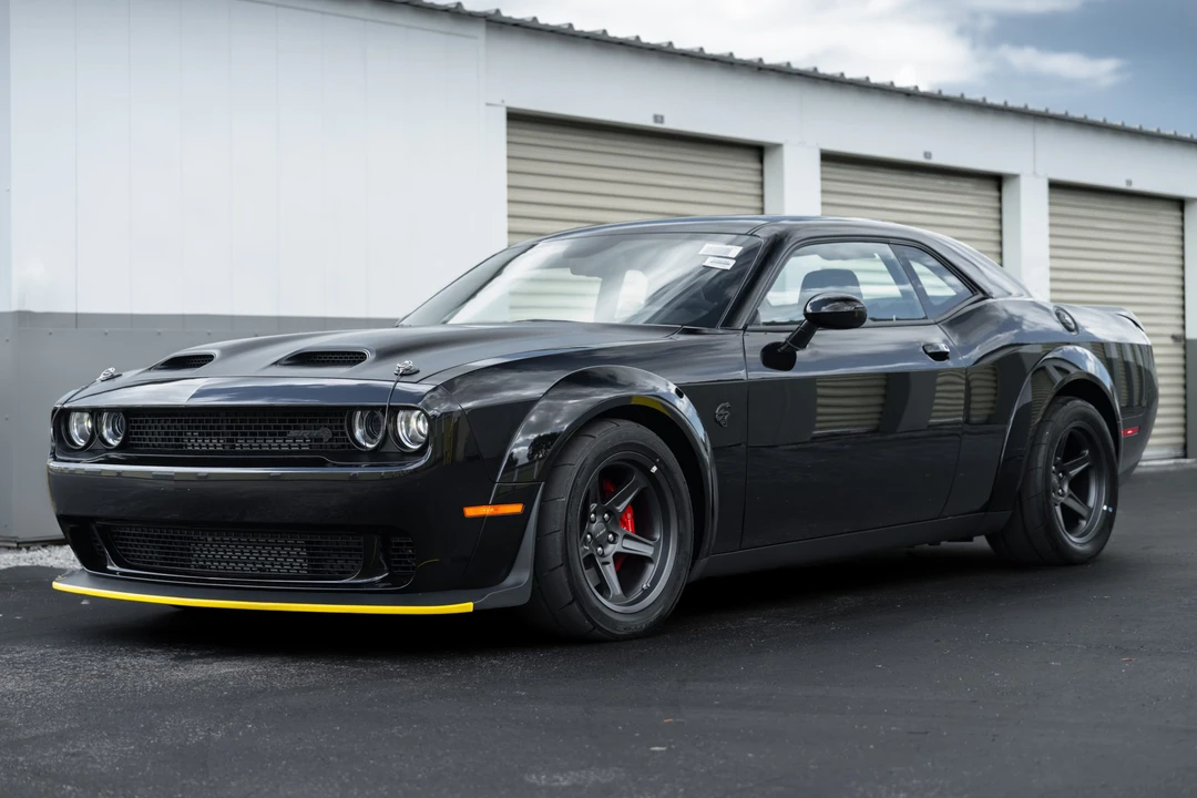 2023 Dodge Challenger SRT Demon & Super Stock 3rd Gen - Image 13 of 31