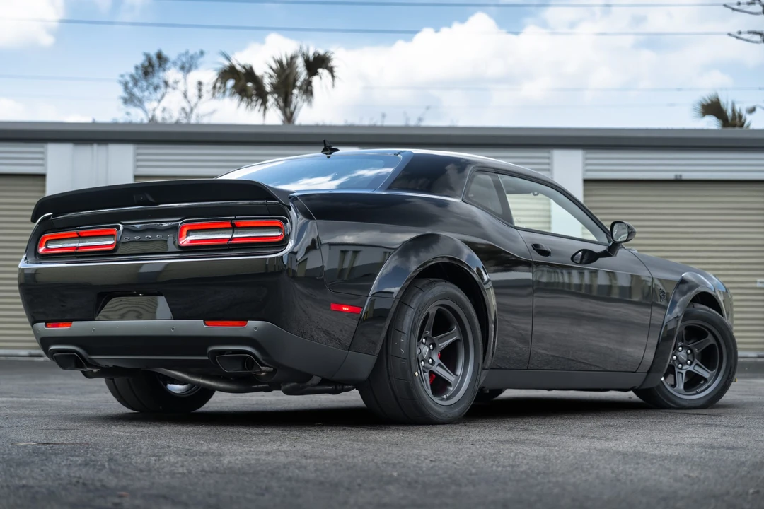 2023 Dodge Challenger SRT Demon & Super Stock 3rd Gen - Image 14 of 31