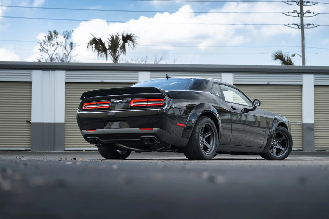 2023 Dodge Challenger SRT Demon & Super Stock 3rd Gen - Image 15 of 31