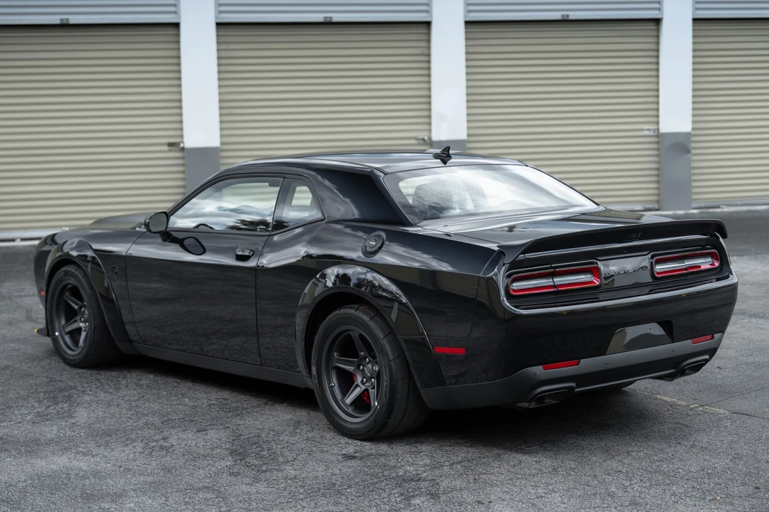 2023 Dodge Challenger SRT Demon & Super Stock 3rd Gen - Image 18 of 31