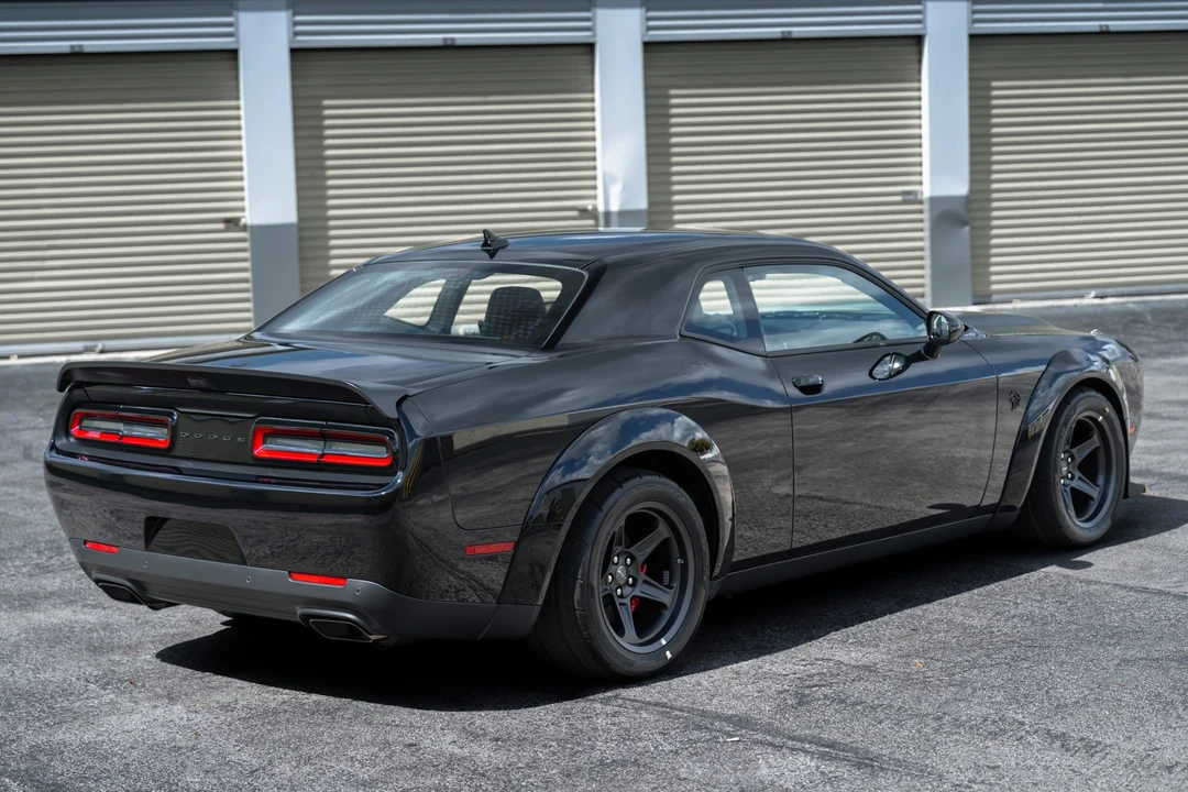 2023 Dodge Challenger SRT Demon & Super Stock 3rd Gen - Image 20 of 31