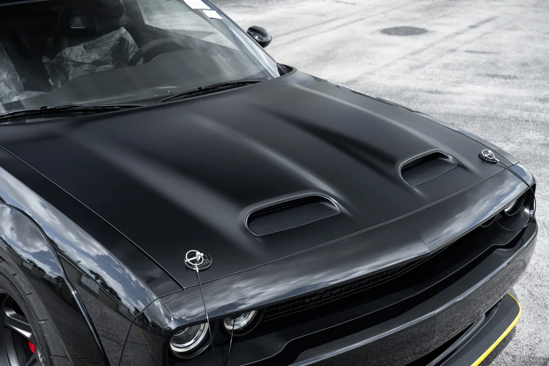 2023 Dodge Challenger SRT Demon & Super Stock 3rd Gen - Image 26 of 31