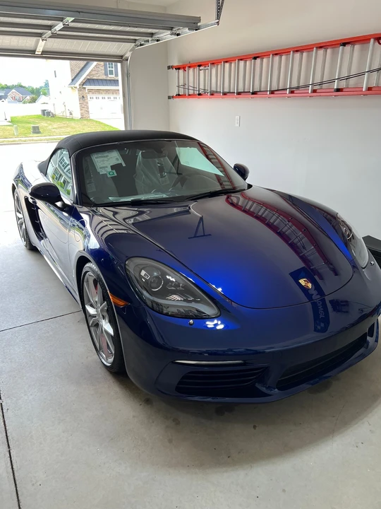2024 Porsche 718 Boxster S - Image 8 of 9