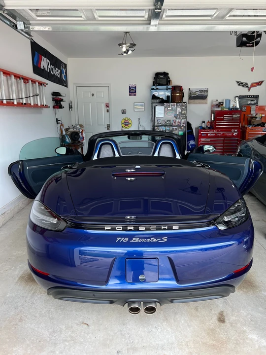2024 Porsche 718 Boxster S - Image 7 of 9