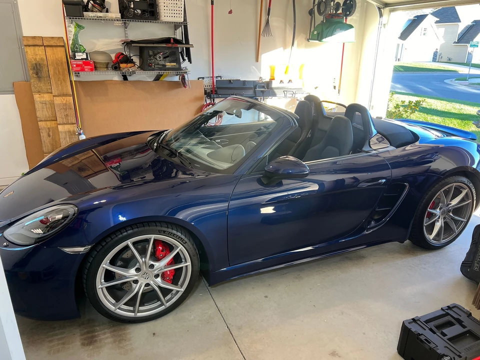 2024 Porsche 718 Boxster S - Image 6 of 9