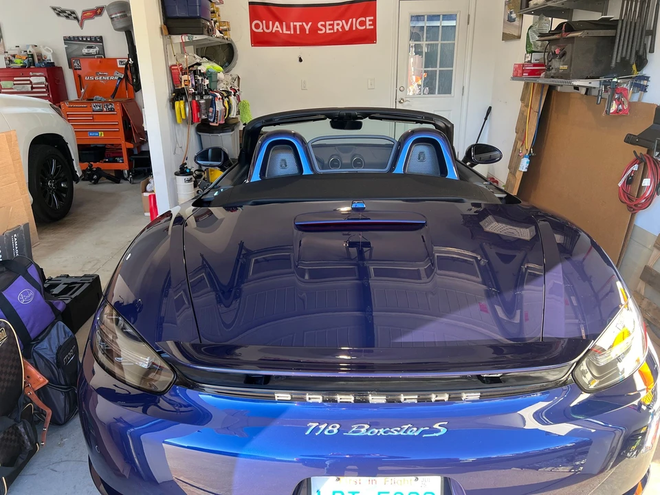 2024 Porsche 718 Boxster S - Image 3 of 9