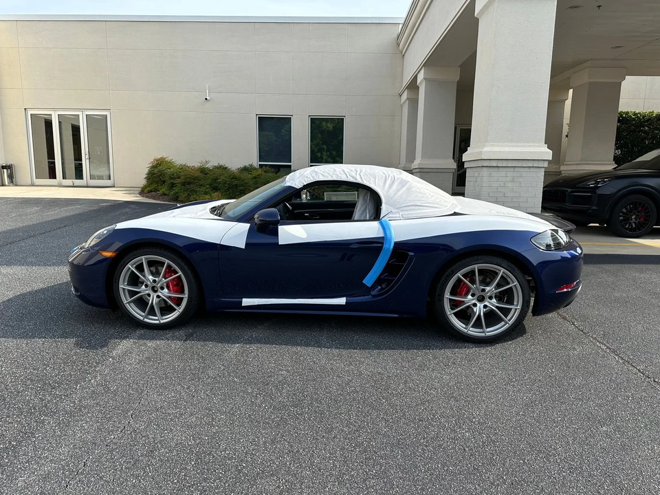 2024 Porsche 718 Boxster S - Image 9 of 9