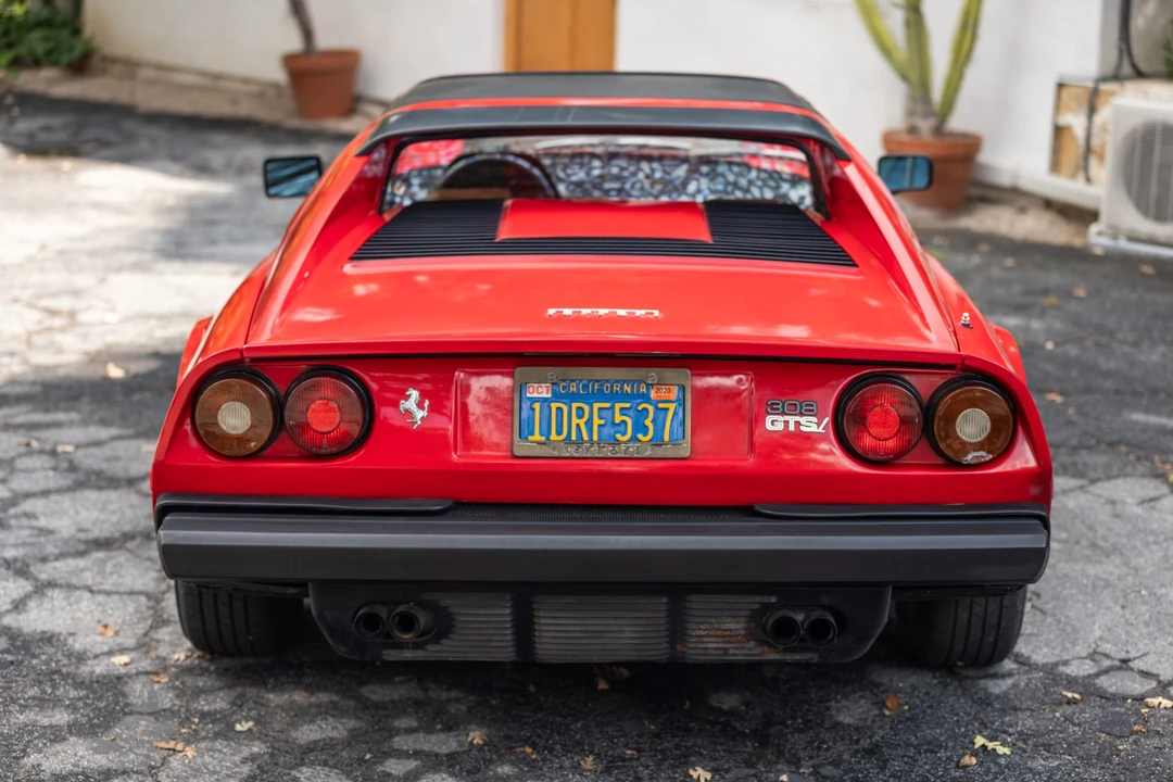 1981 Ferrari 308 GTS - Image 8 of 31