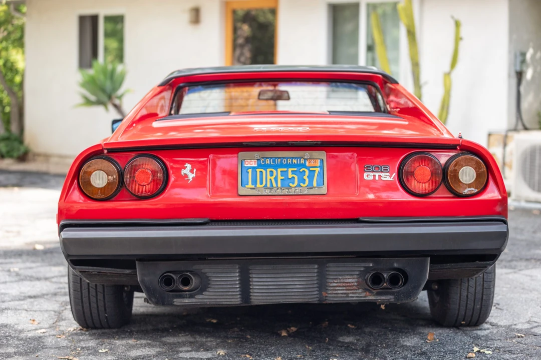 1981 Ferrari 308 GTS - Image 7 of 31