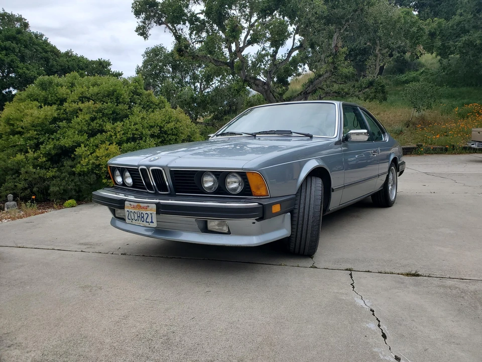 1985 BMW E24 6 Series - Image 16 of 31