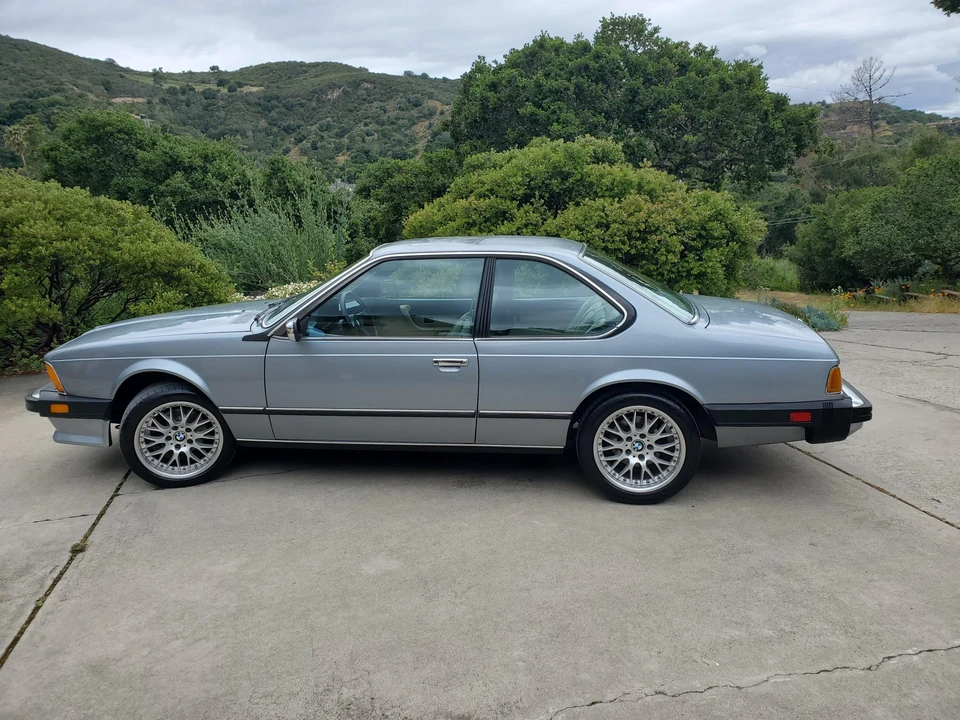 1985 BMW E24 6 Series - Image 14 of 31
